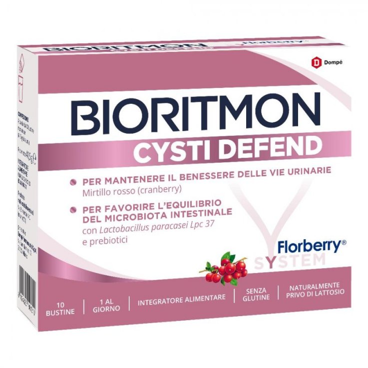 Bioritmon Cysti Defend 10bust
