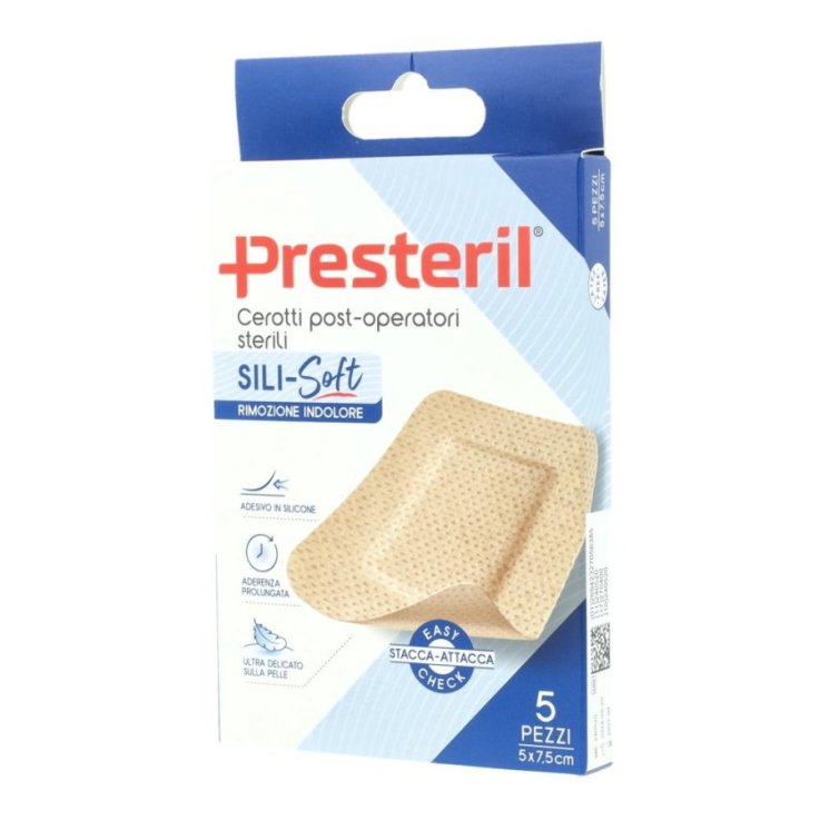 PRESTERIL CER SILISOFT 5X7,5 5