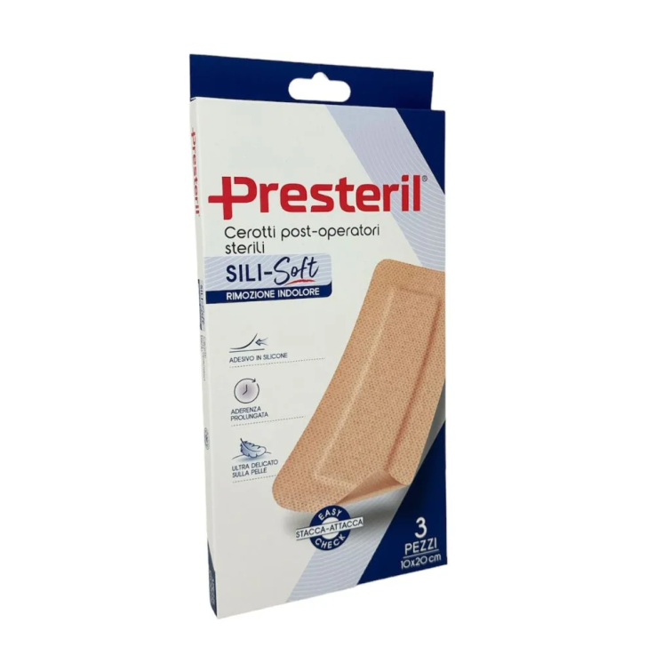 PRESTERIL CER SILISOFT 10X20 3