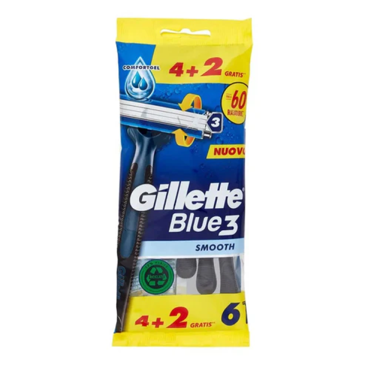 GILLETTE BLUE 3 USA&GETTA4+2PZ