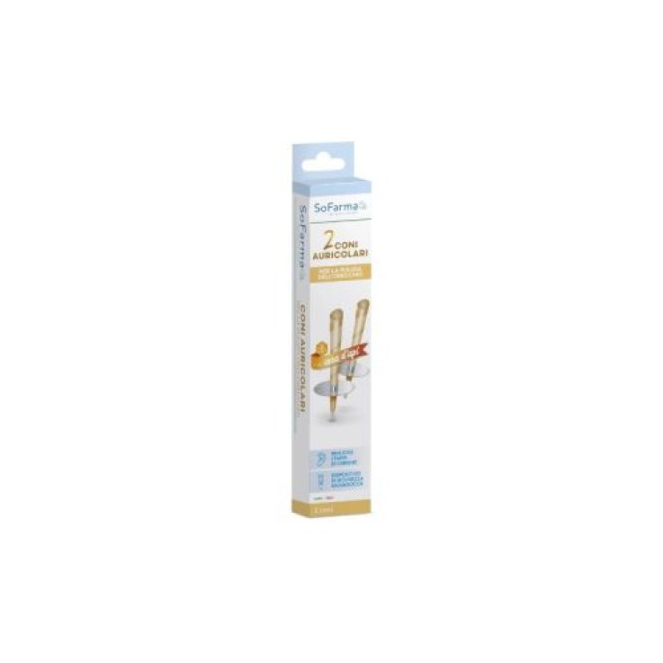 CONI AURICOLARI 2PZ SF+