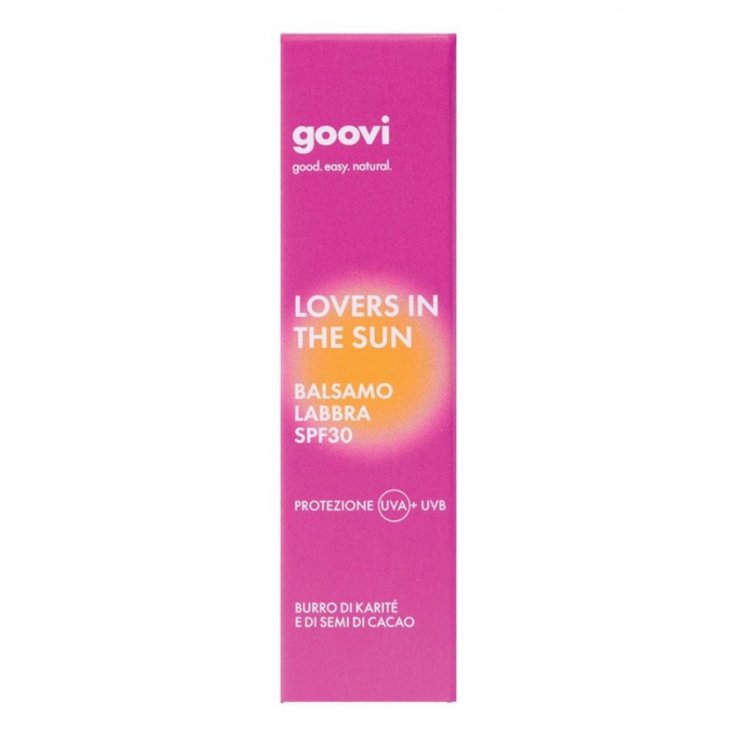 Goovi Lip Balm Spf30 Lovers
