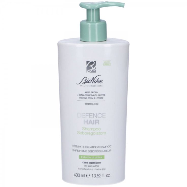 Defence Hair Shampoo Seboreg