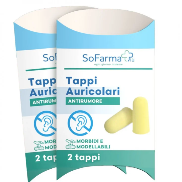 TAPPI AURICOLARI 2PZ SF+