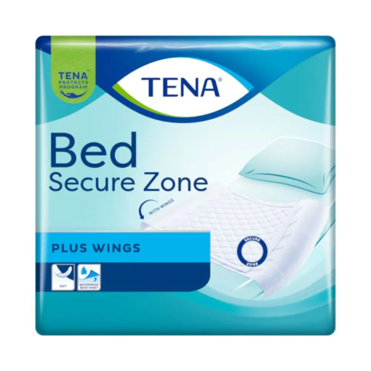 TENA BED PLUS WINGS TRAV80X180