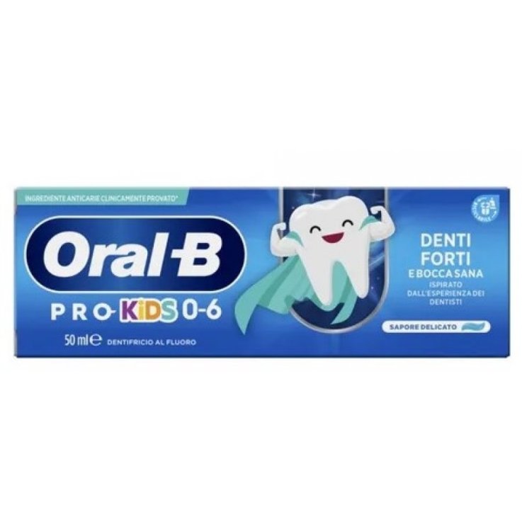 ORALB DENTIFRICIO KIDS 0-6A