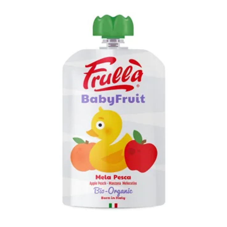 FRULLA' BABY FRUIT MELA/PESCA