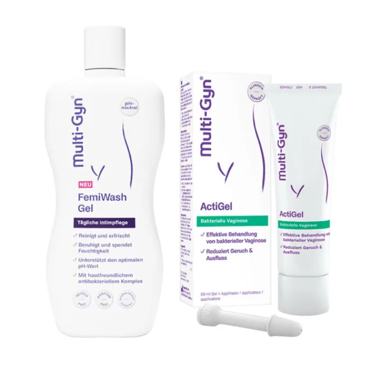 MULTI-GYN ACTIGEL+FEMIW OMAGG