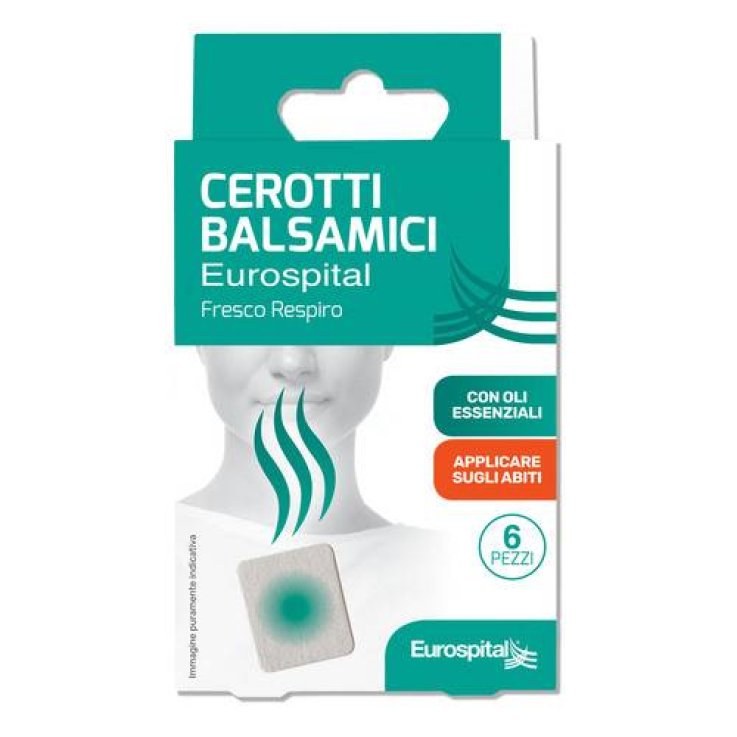 EUROSPITAL CEROTTI BALSAM 6PZ