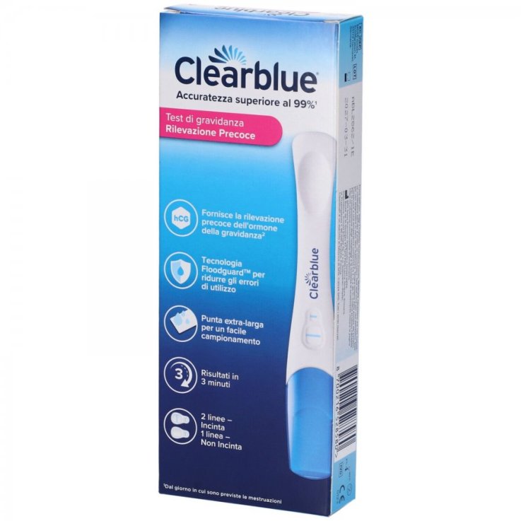 Clearblue Test Gravid Vis Prec