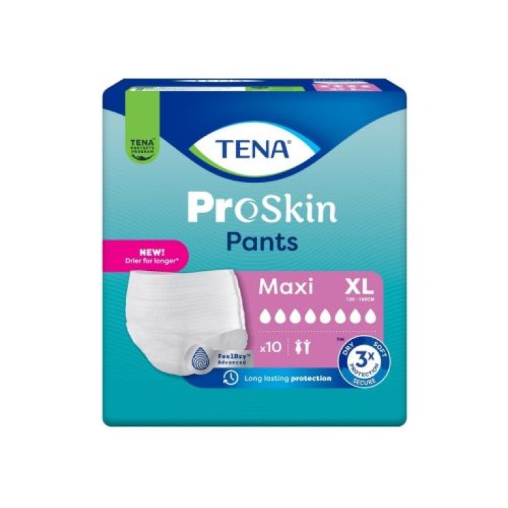 TENA PANTS PANN MAXI XL 10PZ
