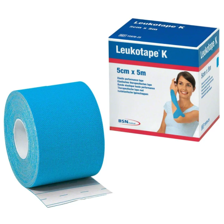 ACTIMOVE LEUKOT K 5CMX5M BLU