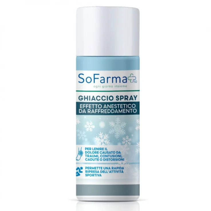 GHIACCIO SPRAY 200ML SF+