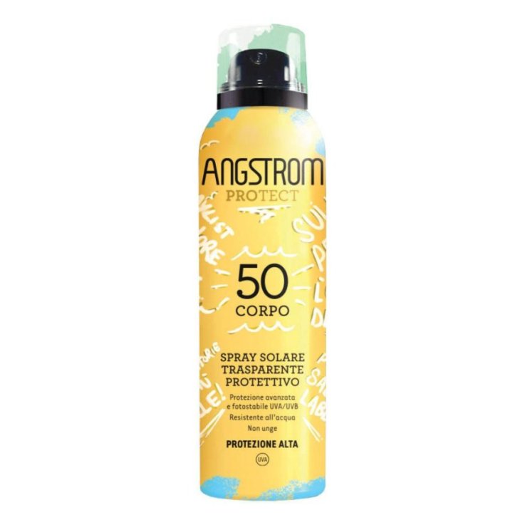 Angstrom Spray Trasp Spf50+