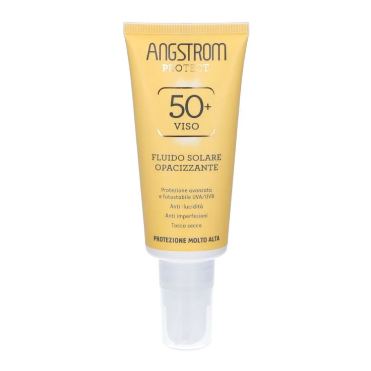 Angstrom Fluido Viso Opaciz50+