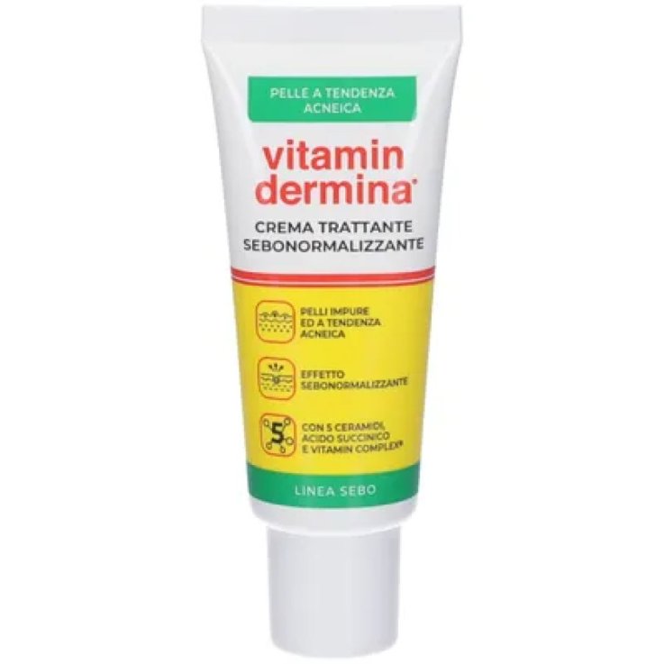 Vitamindermina Sebo Crema 40ml