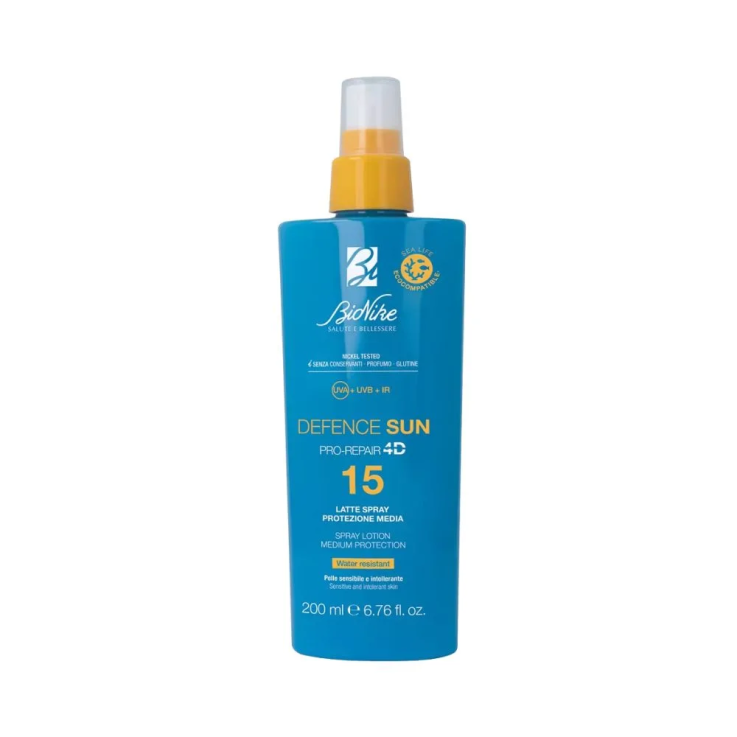 Defence Sun 15 Latte Spr 200ml