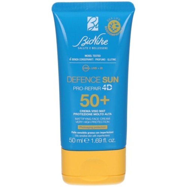 Defence Sun 50+ Cr Viso Mat