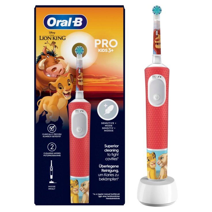 ORALB POWER KIDS VIT RE LEONE ORALB POWER KIDS VIT RE LEONE