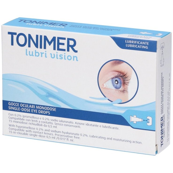 Tonimer Lubri Vision Gtt15mono