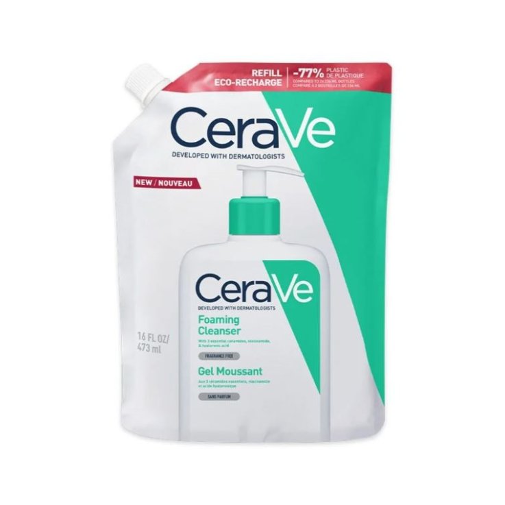 Cerave Refill Schiuma Det473ml