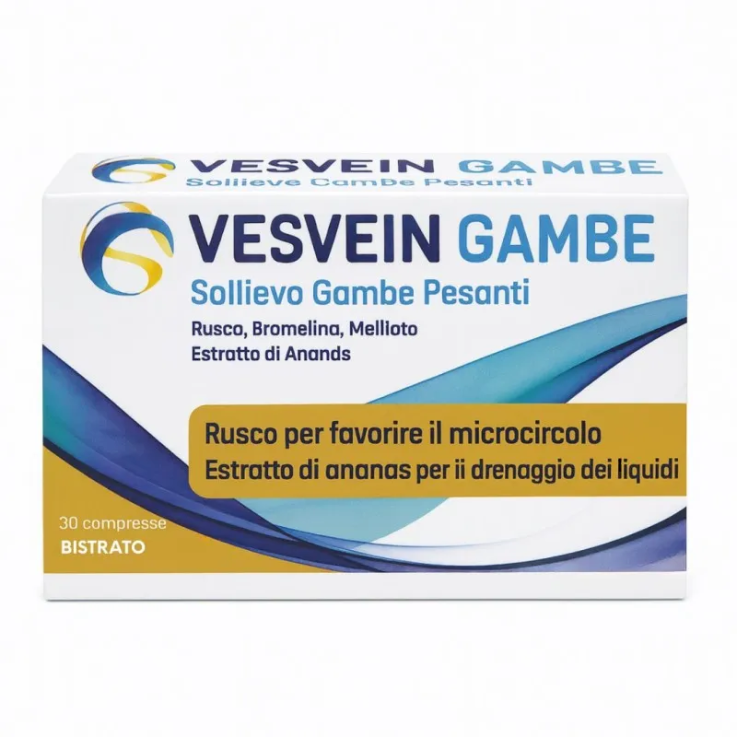 VESVEIN GAMBE SOLLIEVO 30CPR