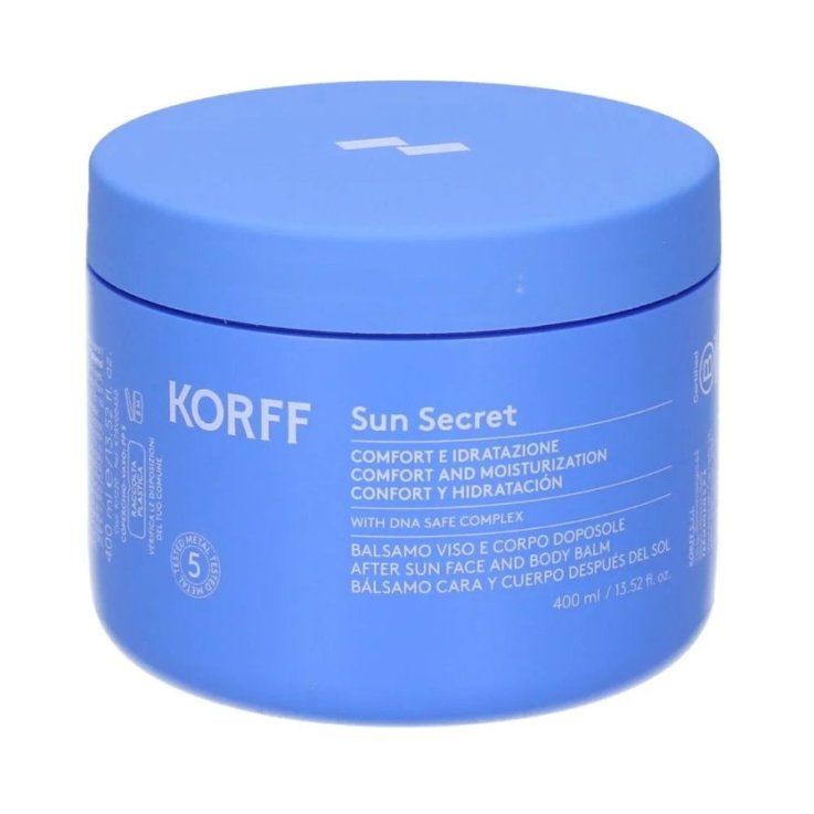 Korff Sun Secr Doposole Bals Korff Sun Secr Doposole Bals
