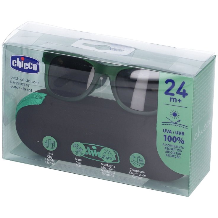 CH OCCHIALE 24M+ VERDE