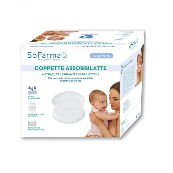 COPPETTA ASSORBILAT 60PZ SF+