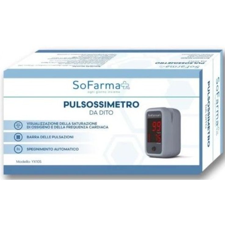 PULSOSSIMETRO DITO SF+