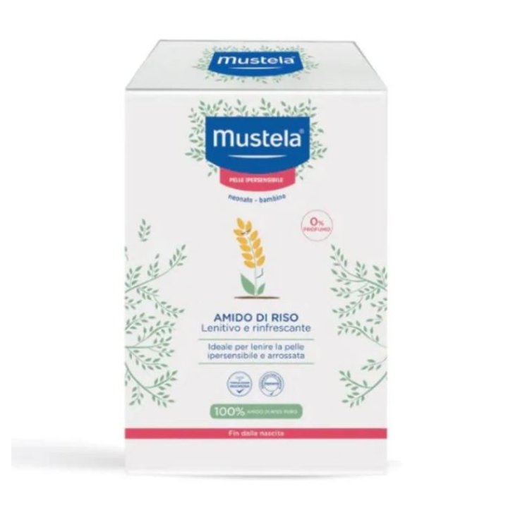 MUSTELA AMIDO DI RISO 4BUST