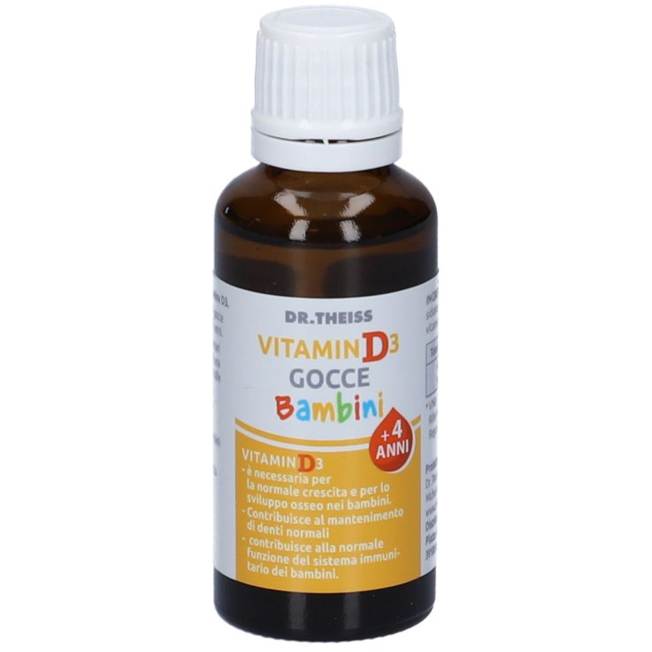 VITAMINA D BAMBINI GTT 30ML