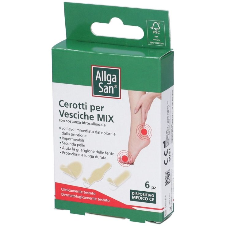 ALLGASAN CEROTTO VESCICHE MIX
