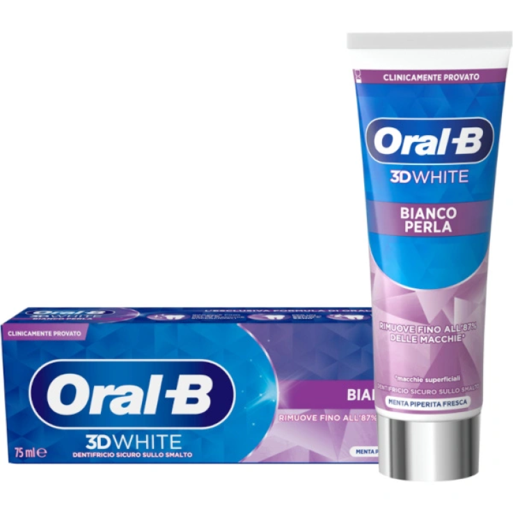 ORALB 3DW BIANCO PERLA DENTIF