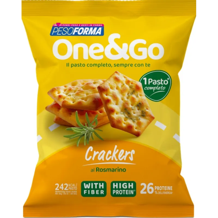 PESOFORMA ONE&GO CRACKERS ROSM