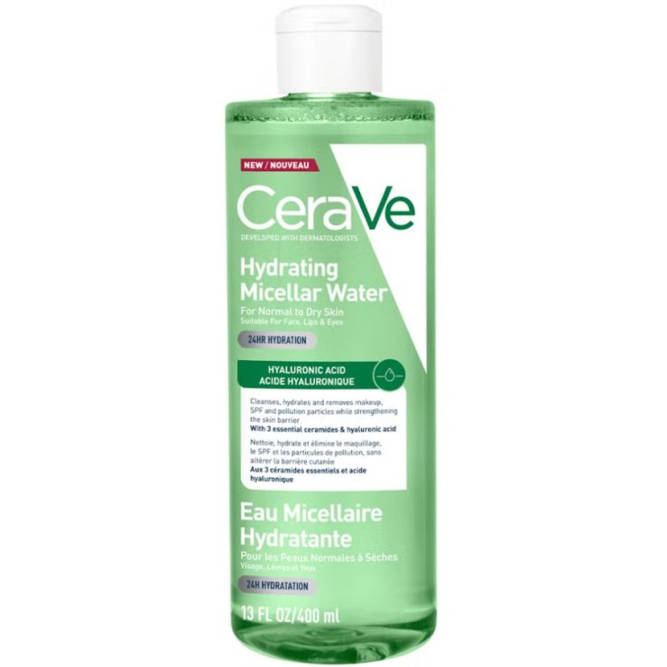 CERAVE ACQUA MICELL IDRAT400ML