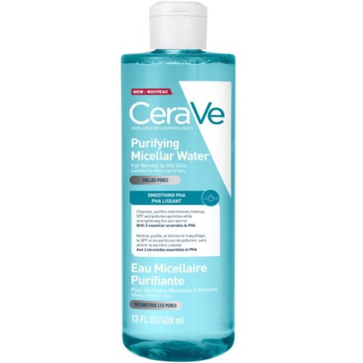 CERAVE ACQUA MICELL PURIF400ML