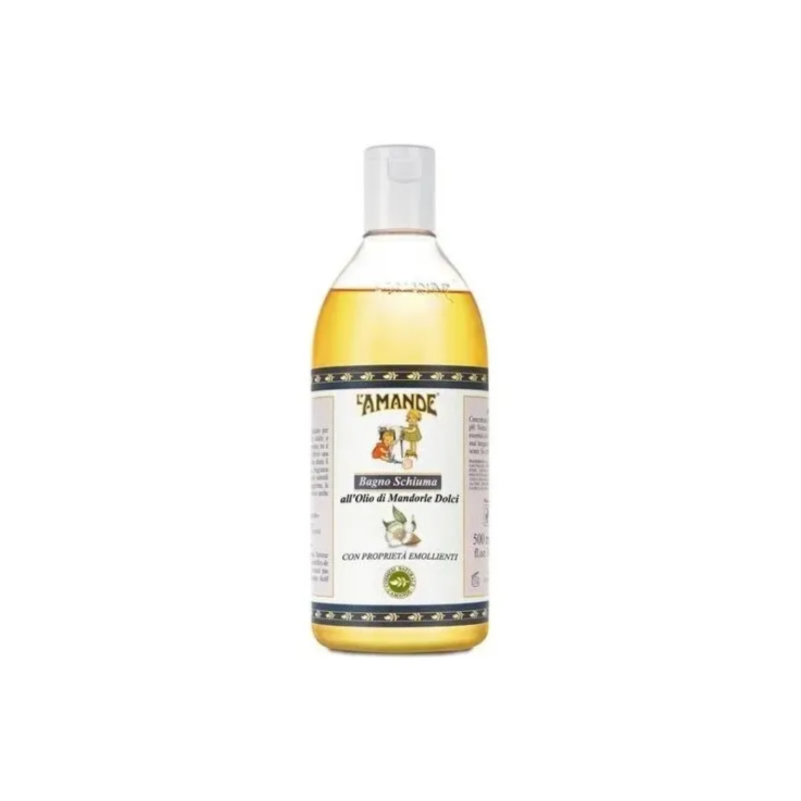 L'AMANDE BAGNOSCHIUMA OLIO MAN