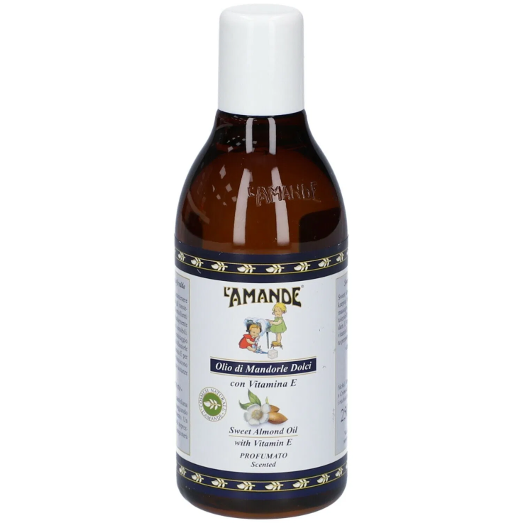 L'AMANDE OLIO CORPO MAND DOLCI