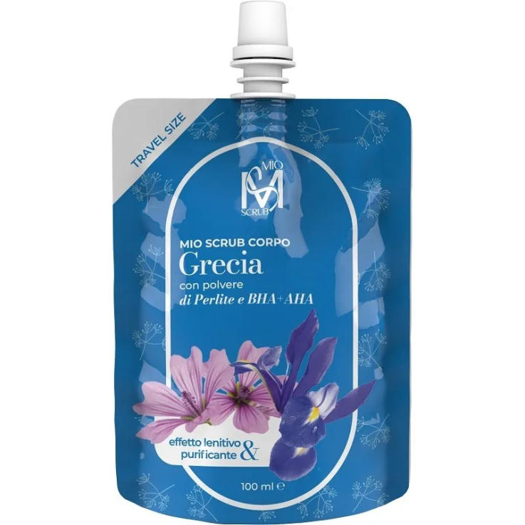 MIO SCRUB CORPO GRECIA 100ML