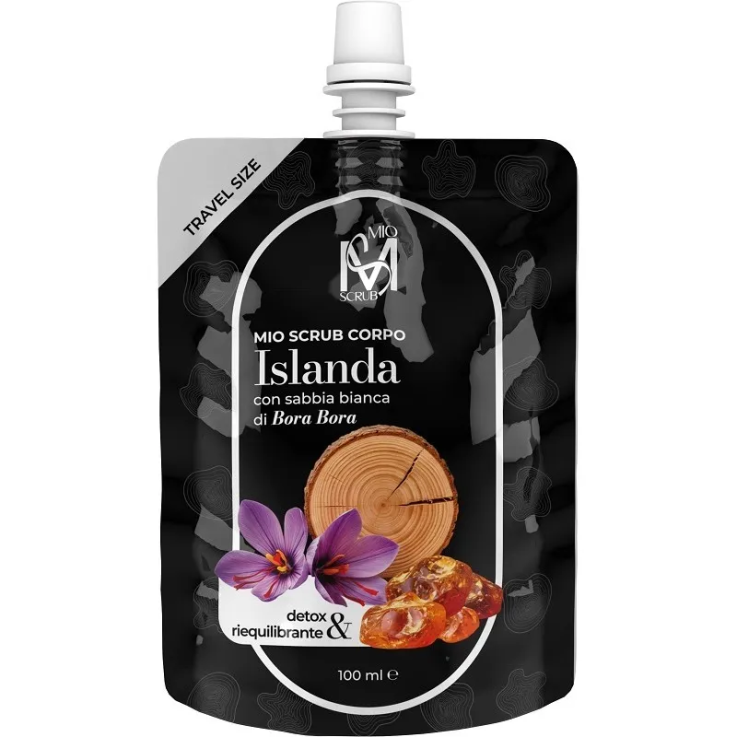 MIO SCRUB CORPO ISLANDA 100ML