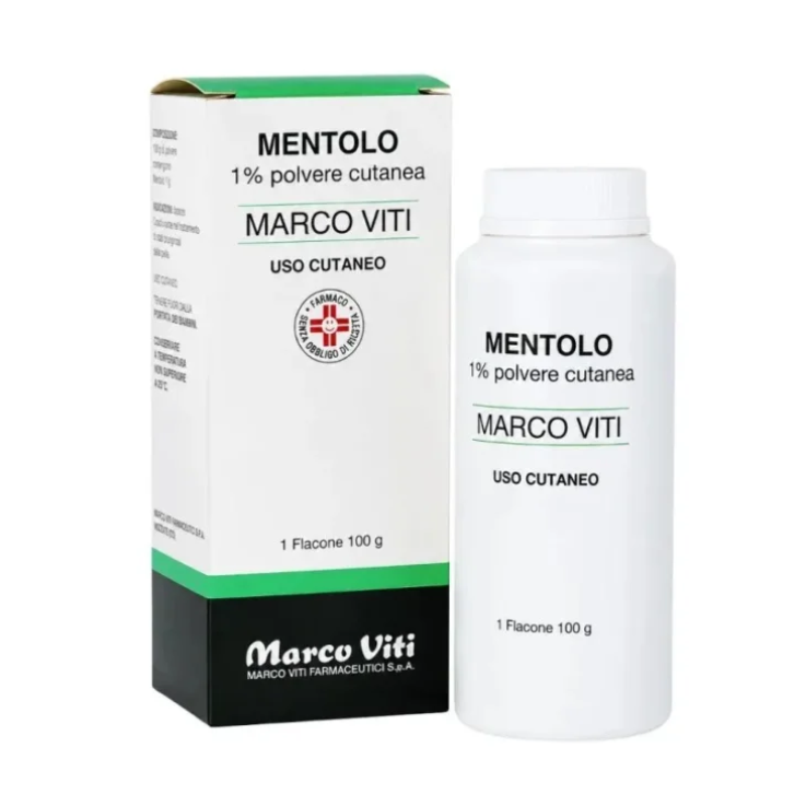 POLVERE FINE MENTOL VITI 100G