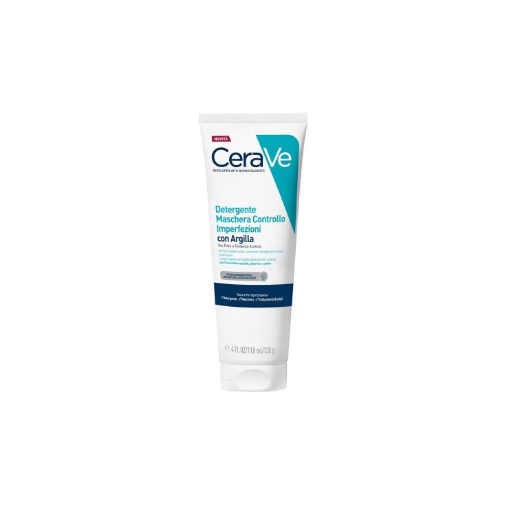 CERAVE DETERGENTE MASCHERA IMP