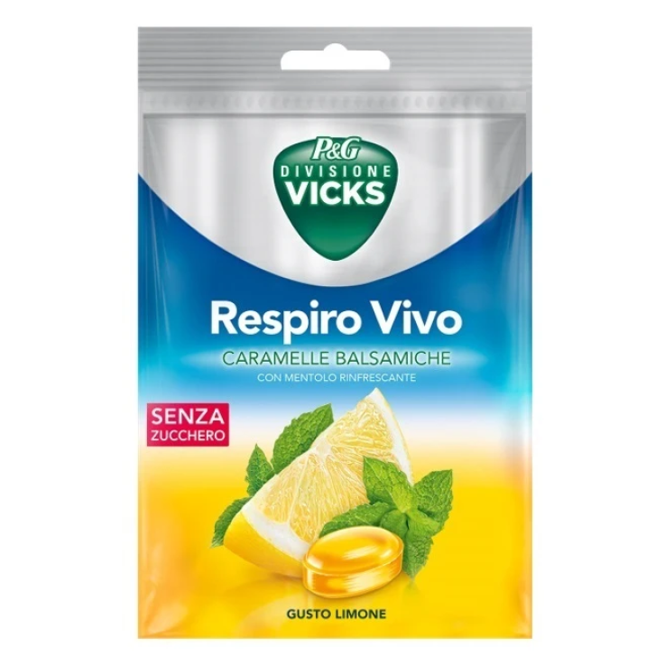 VICKS RESPIRO VIVO CARAM LIM