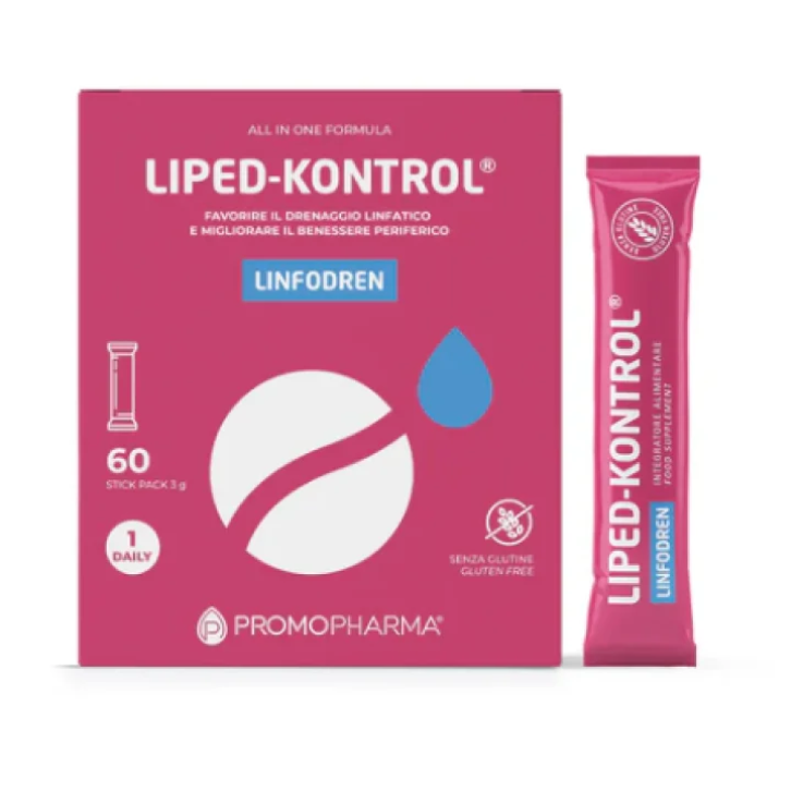 LIPED KONTROL LINFODREN60STICK