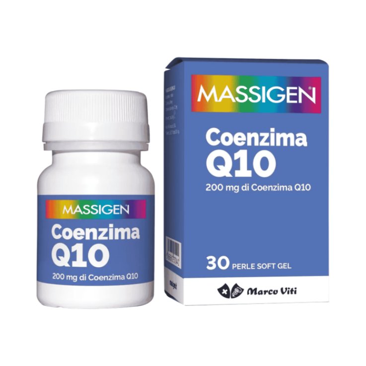 MASSIGEN COENZIMA Q10 30PRL