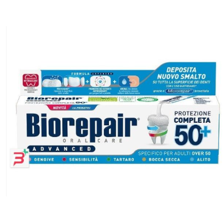 BIOREPAIR ADV PROTEZIONE COMPLETA 50+ 75 ML