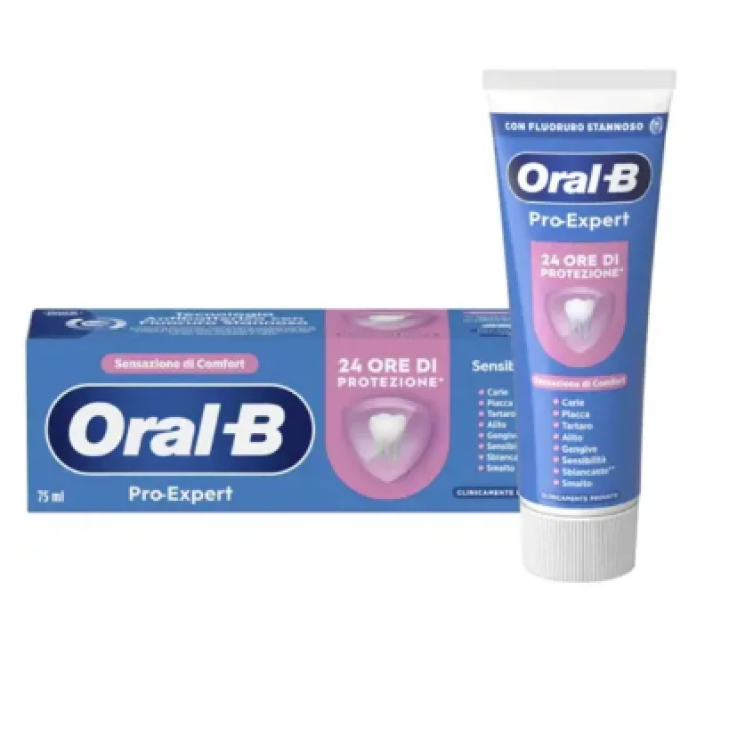 Oral-B Pro-Expert Dentifricio Sbiancante Sensibilità 75ml