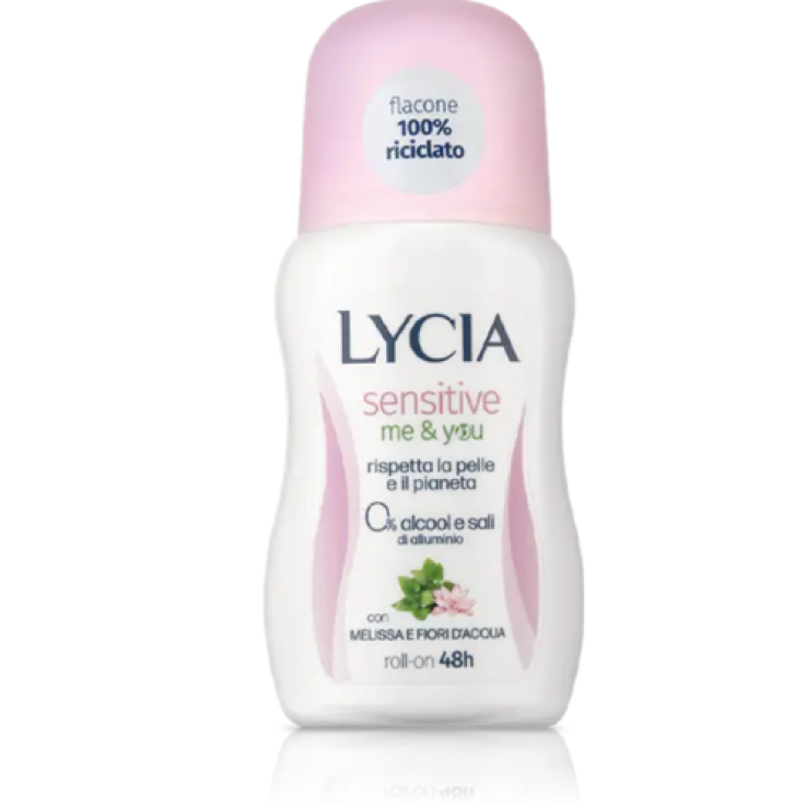 Lycia Sensitive Deodorante Me & You Roll On 50ml