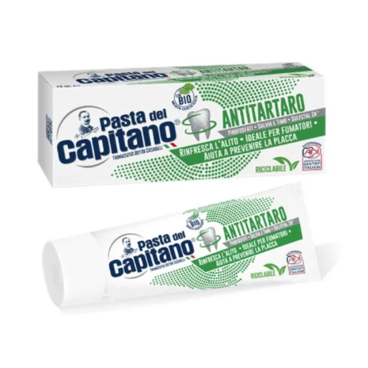 Pasta Del Capitano Dentifricio Antitartaro 100ml